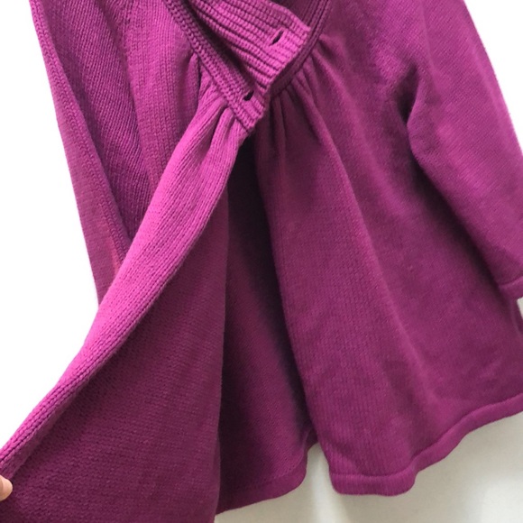 ❤️EUC Unlisted By Kenneth Cole Cardigan Woman Size XL Purple Pink Knitted - Picture 11 of 12